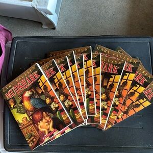 Scholastic kids books bundle “Mudshark” 11 copies Arthur Gary Paulson New